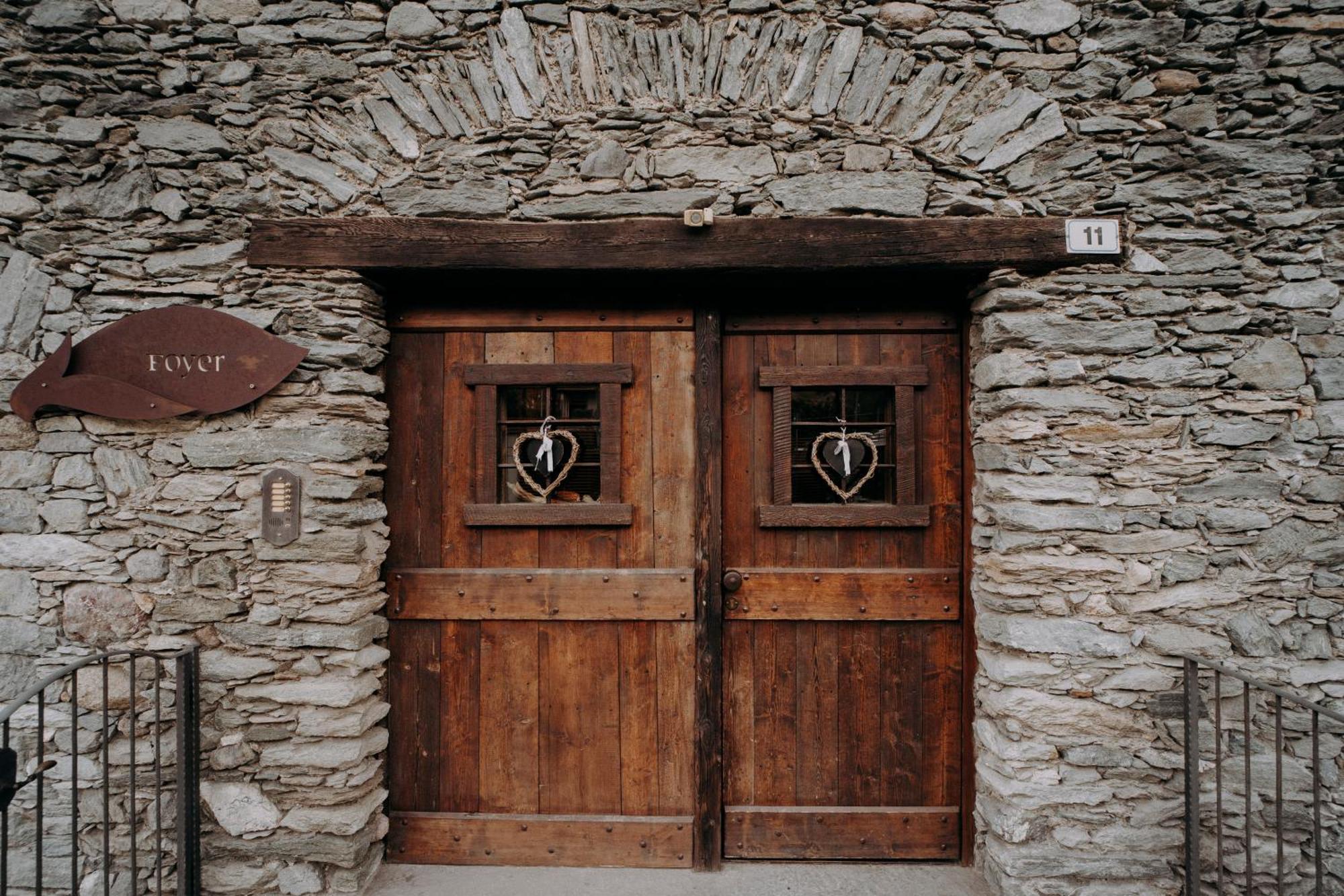 Maison Rosset Agriturismo, Camere, Appartamenti E Spa In Valle D'Aosta Nus Ngoại thất bức ảnh