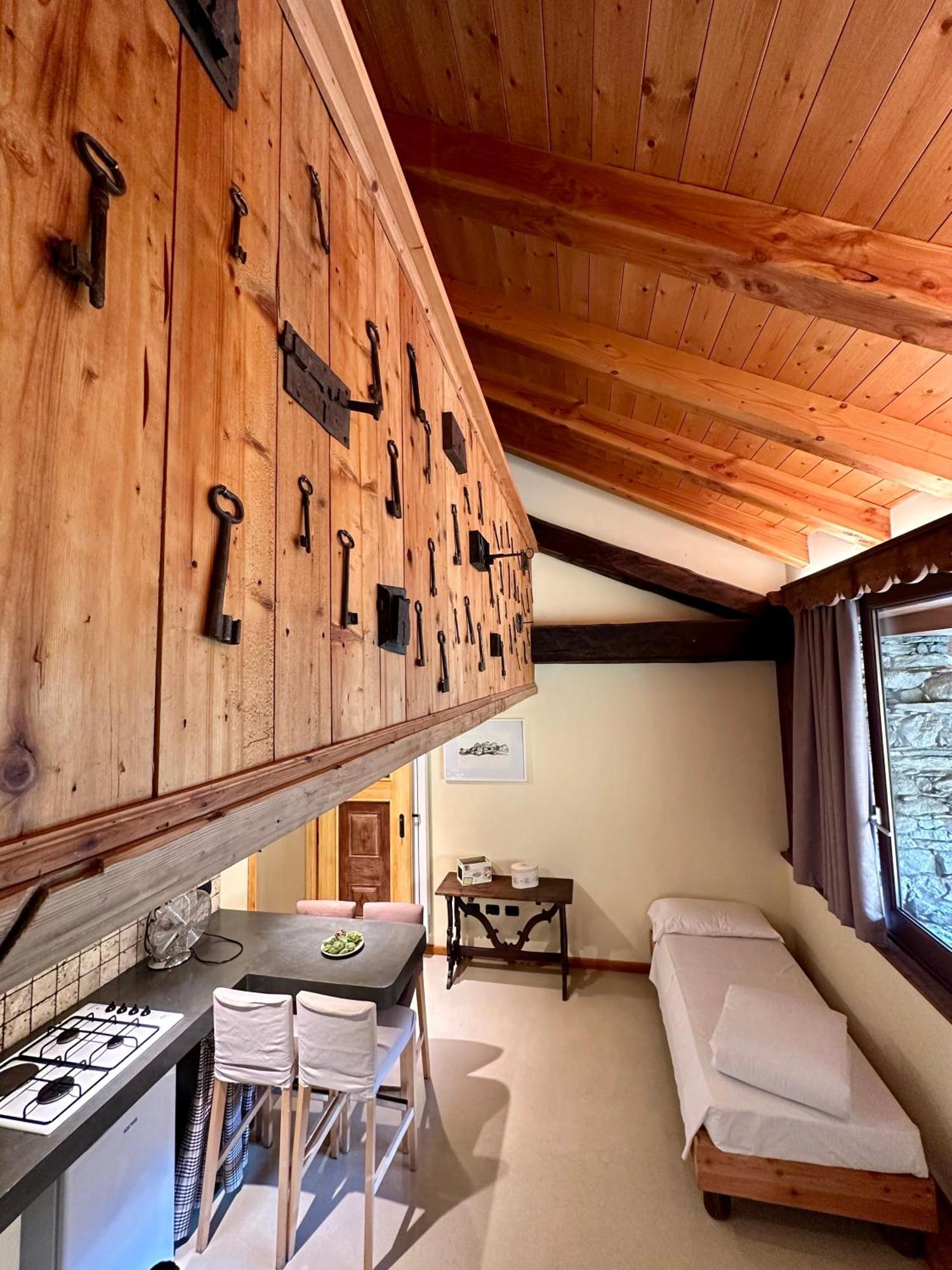 Maison Rosset Agriturismo, Camere, Appartamenti E Spa In Valle D'Aosta Nus Ngoại thất bức ảnh