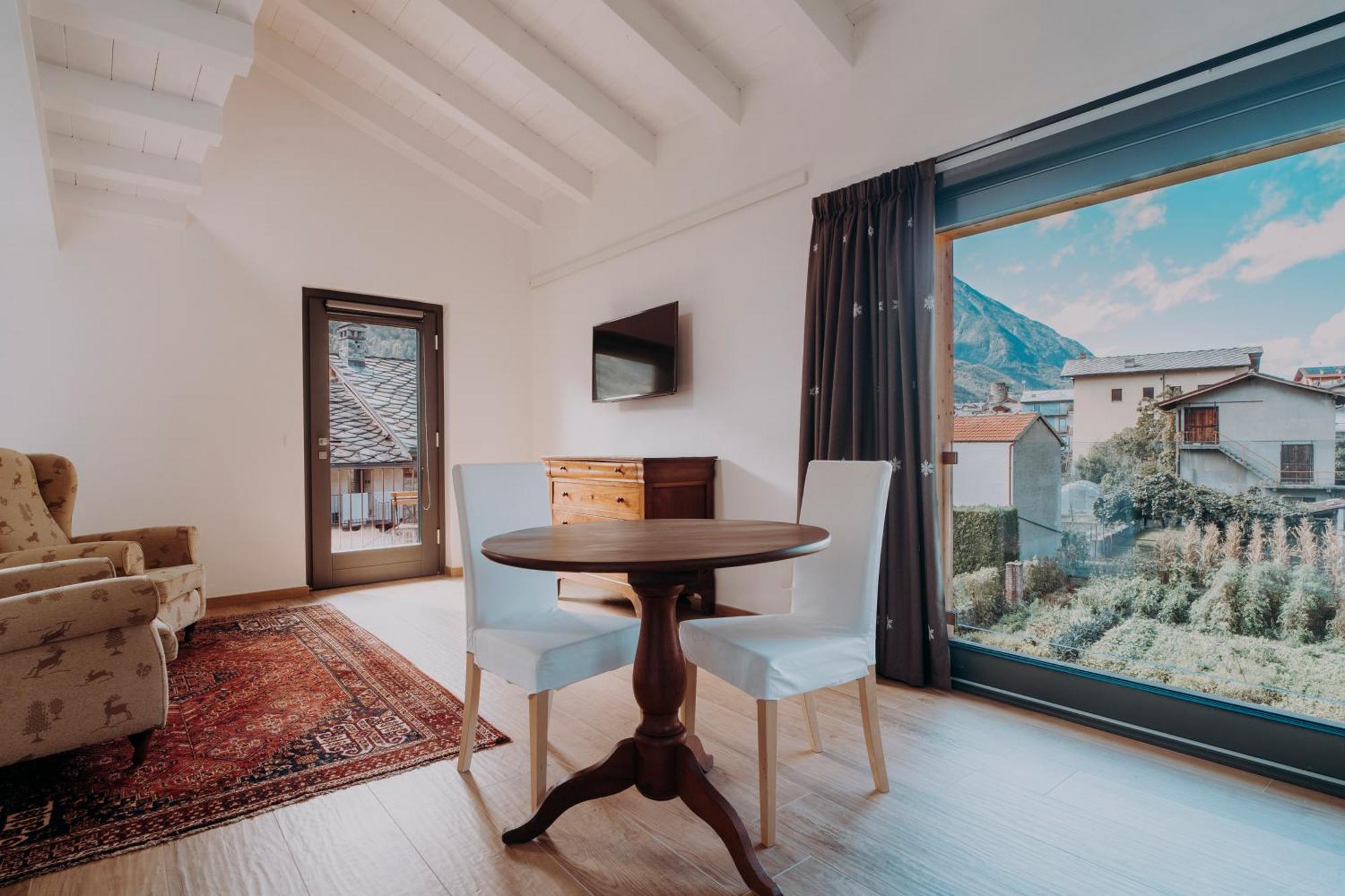 Maison Rosset Agriturismo, Camere, Appartamenti E Spa In Valle D'Aosta Nus Ngoại thất bức ảnh